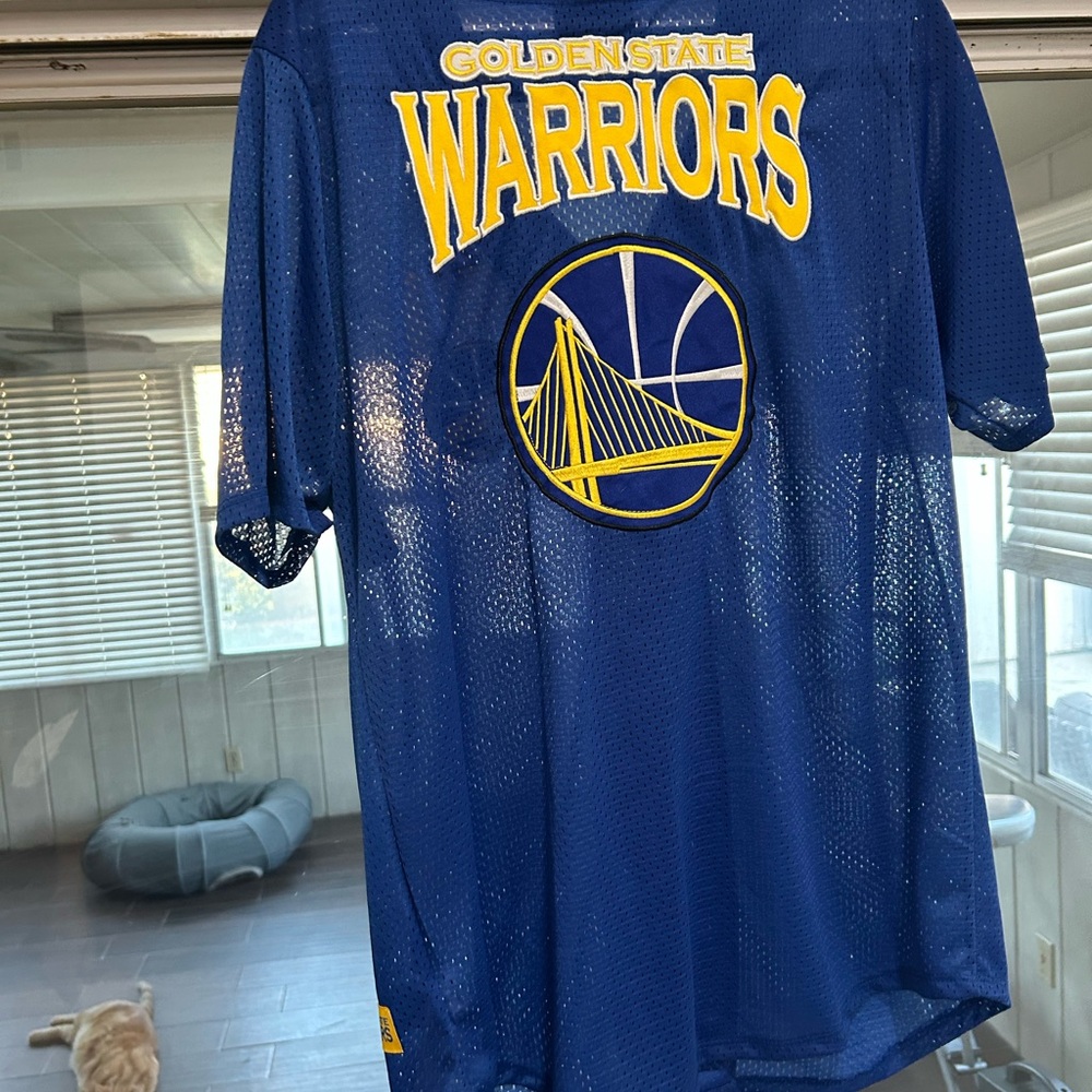 NBA Golden State Warriors Blue Jersey